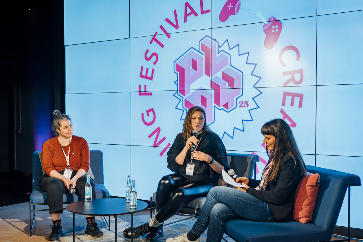 Talk „Take Care?! Verantwortung und Sorgearbeit im Spiel“ auf dem PLAY – Creative Gaming Festival