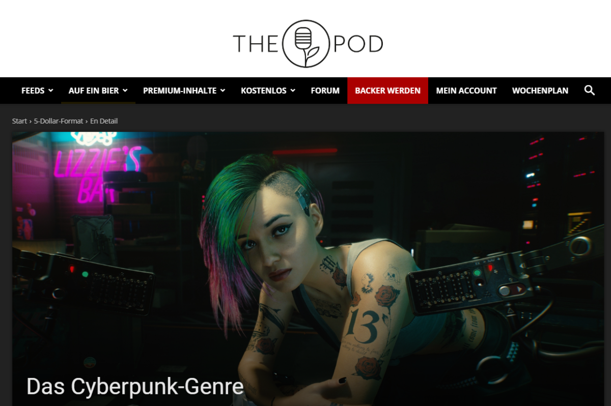 Experimentierformat Genre-Gespräche: Zu Gast bei The Pod