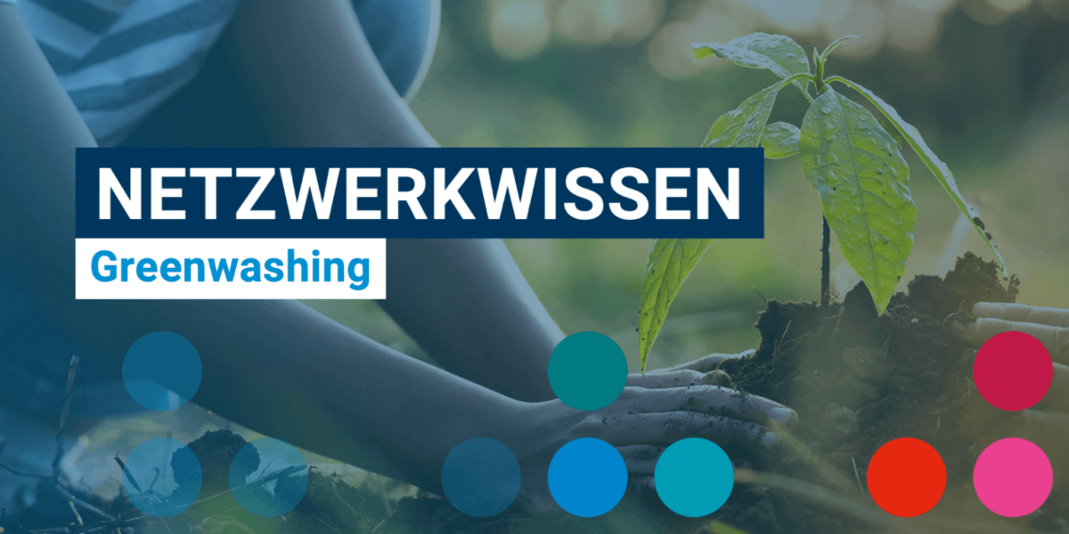 Für MedienNetzwerk Bayern: Greenwashing