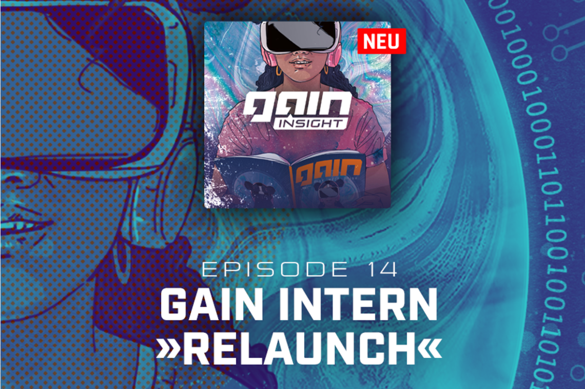 Zu Gast im Podcast GAIN Insight