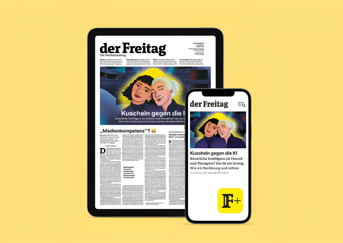 Ein Geschenk an die Manosphere – Für der Freitag