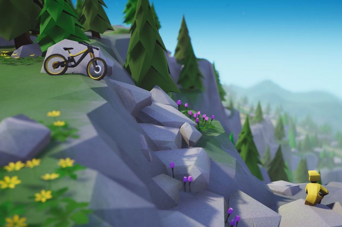Für Superlevel: Die Evolution von Mountainbike-Games