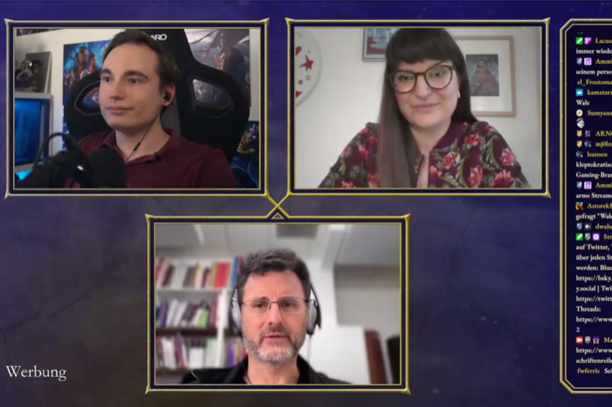 Zu Gast im Twitch @MauriceWeber