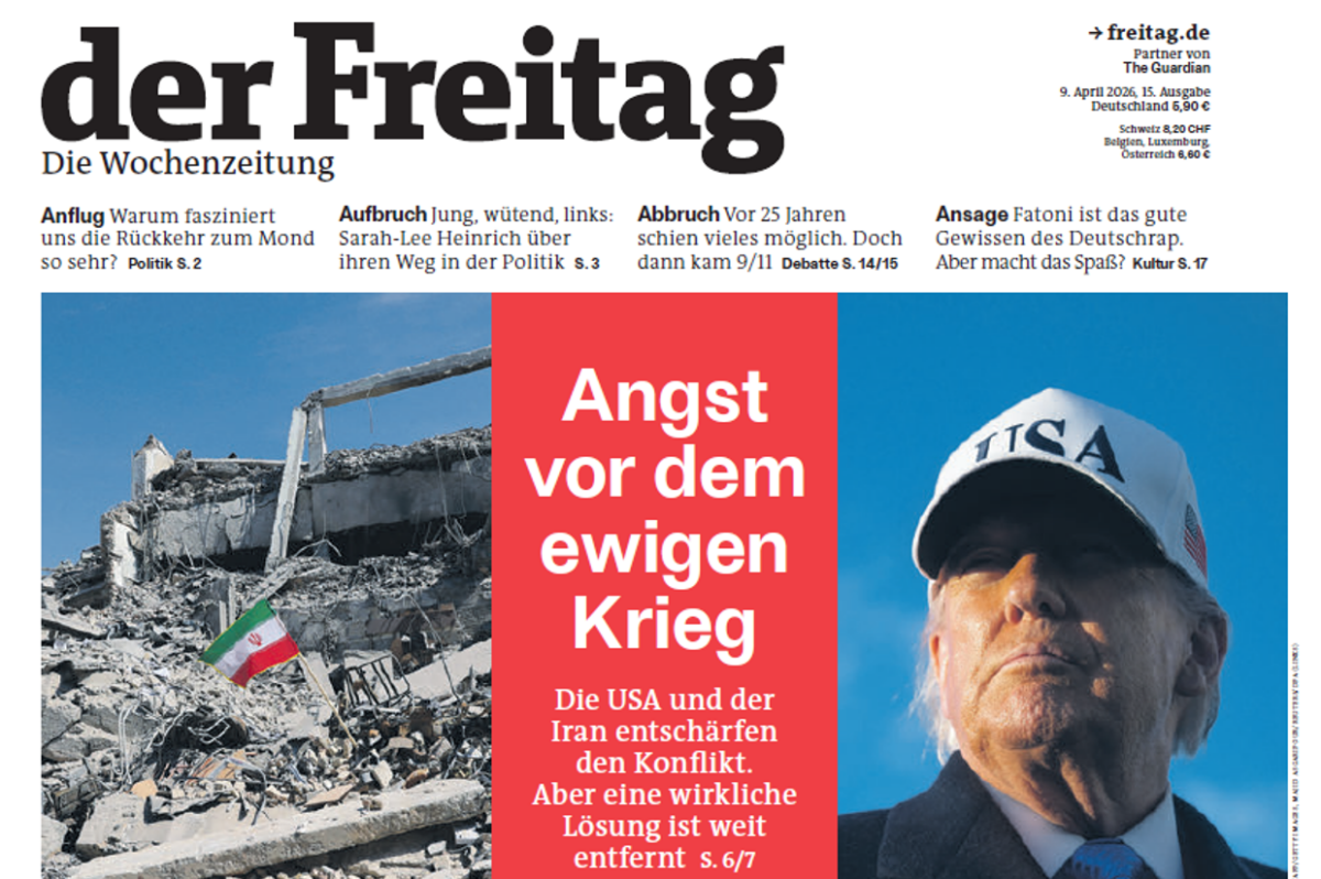 Nächstenliebe schlägt ICE – Radikale Care-Ethik